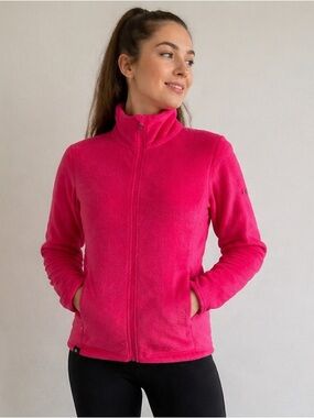 Roxy fleece zip up jacket